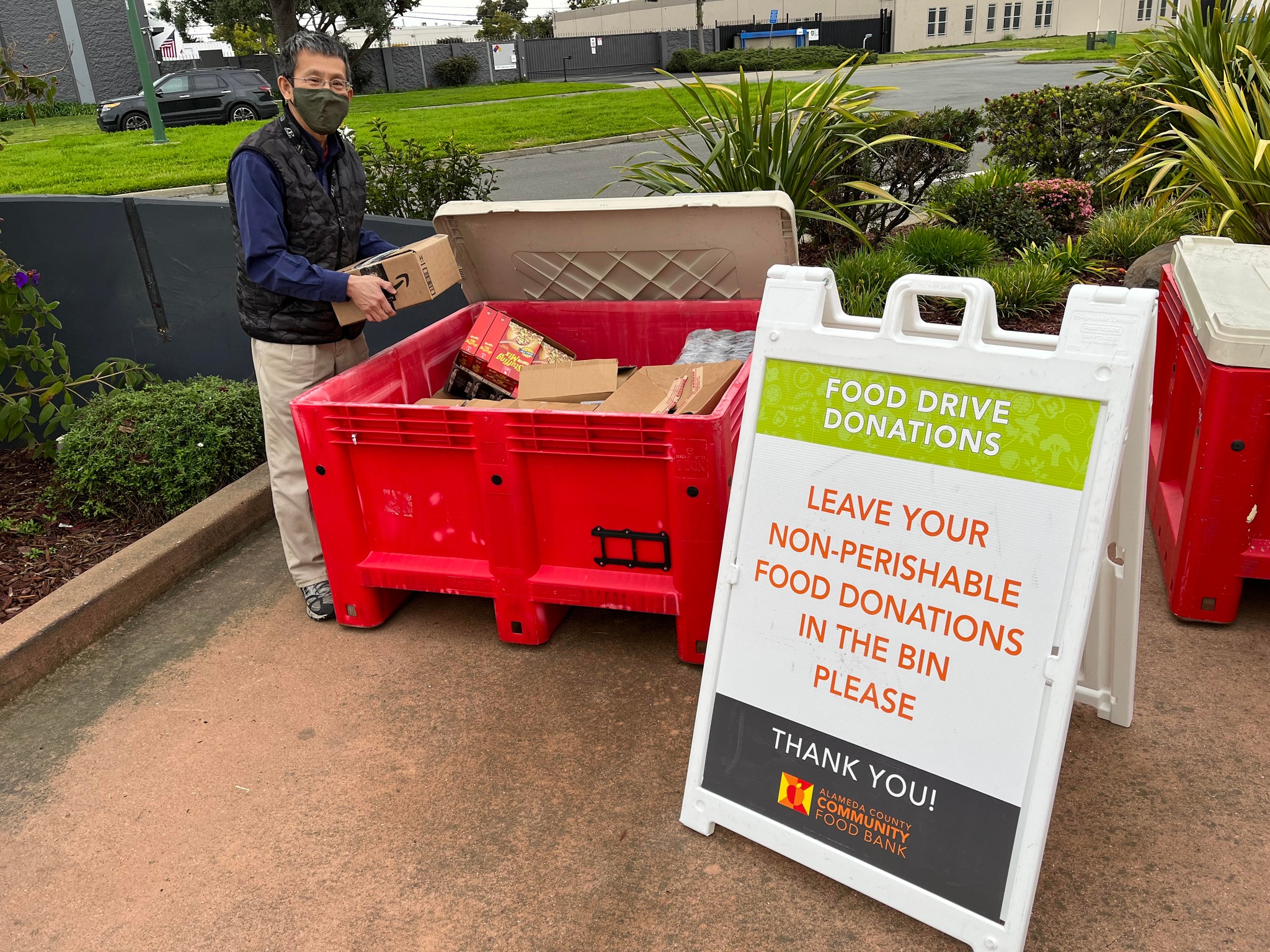 Alameda County Community Food Bank; SF Marine Food Bank; Sacred Heart Community Food Drive 2022