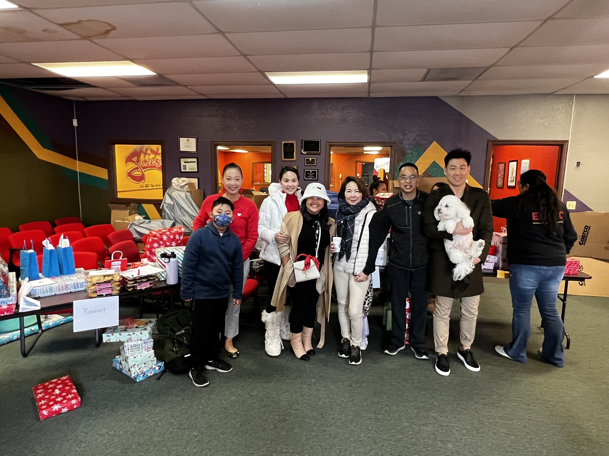 EBAYC Toy Drive 2022