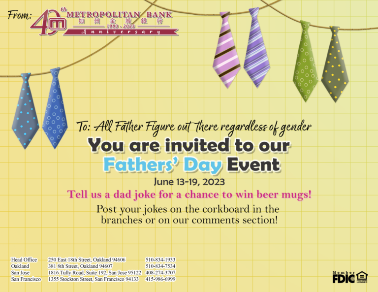 Fathers Day Flyer 2